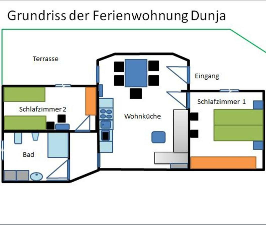 Ferienwohnung Dunja Winterberg Dış mekan fotoğraf